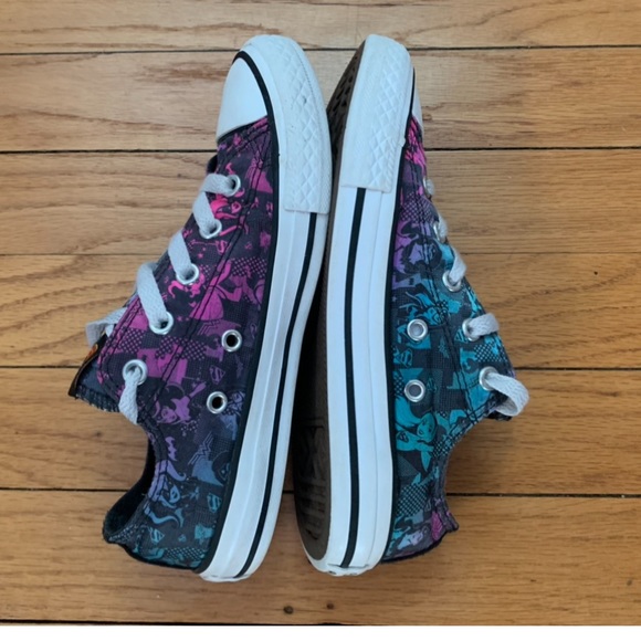 Superhero girls converse size 1 - Picture 5 of 7